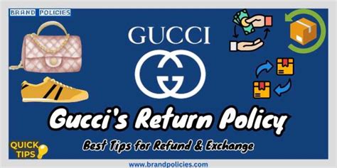 gucci return policy australia|Gucci amazon refund policy.